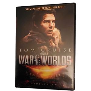 War of the worlds with Tom Cruise movie DVD